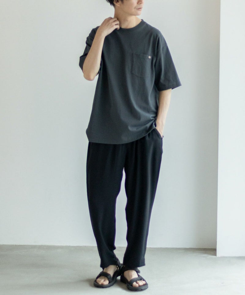 NAVY SARARI  レーヨンアンクルパンツ メンズ商品画像-18