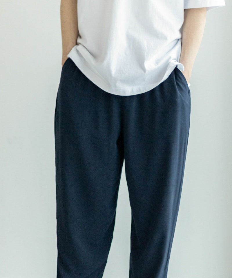 NAVY SARARI レーヨンアンクルパンツ メンズ商品画像-20