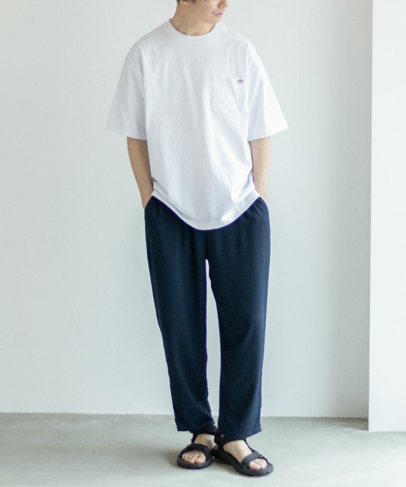 NAVY SARARI  レーヨンアンクルパンツ メンズ商品画像-22