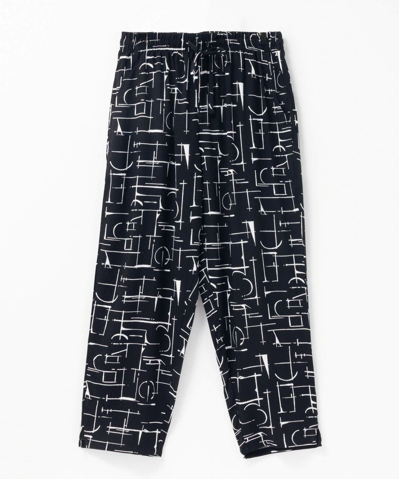 NAVY SARARI レーヨンアンクルパンツ メンズ商品画像-23