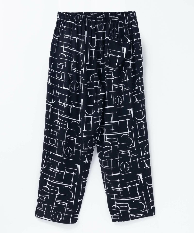 NAVY SARARI  レーヨンアンクルパンツ メンズ商品画像-24