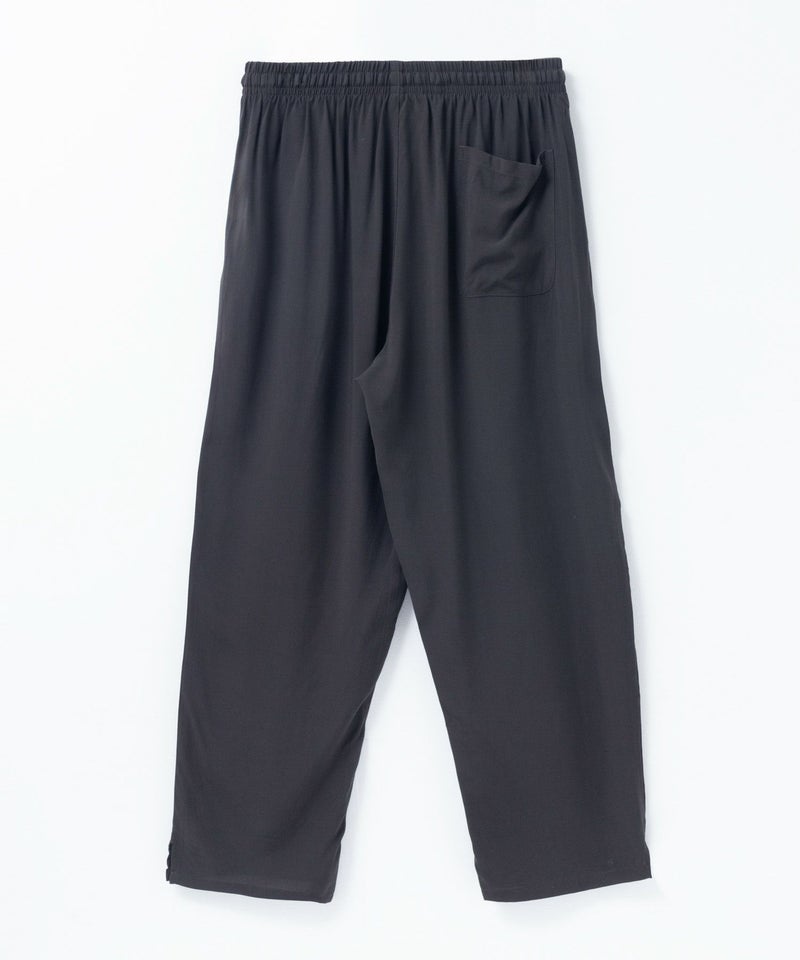 NAVY SARARI レーヨンアンクルパンツ メンズ商品画像-26