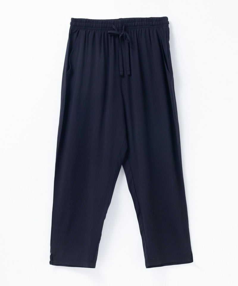 NAVY SARARI レーヨンアンクルパンツ メンズ商品画像-27