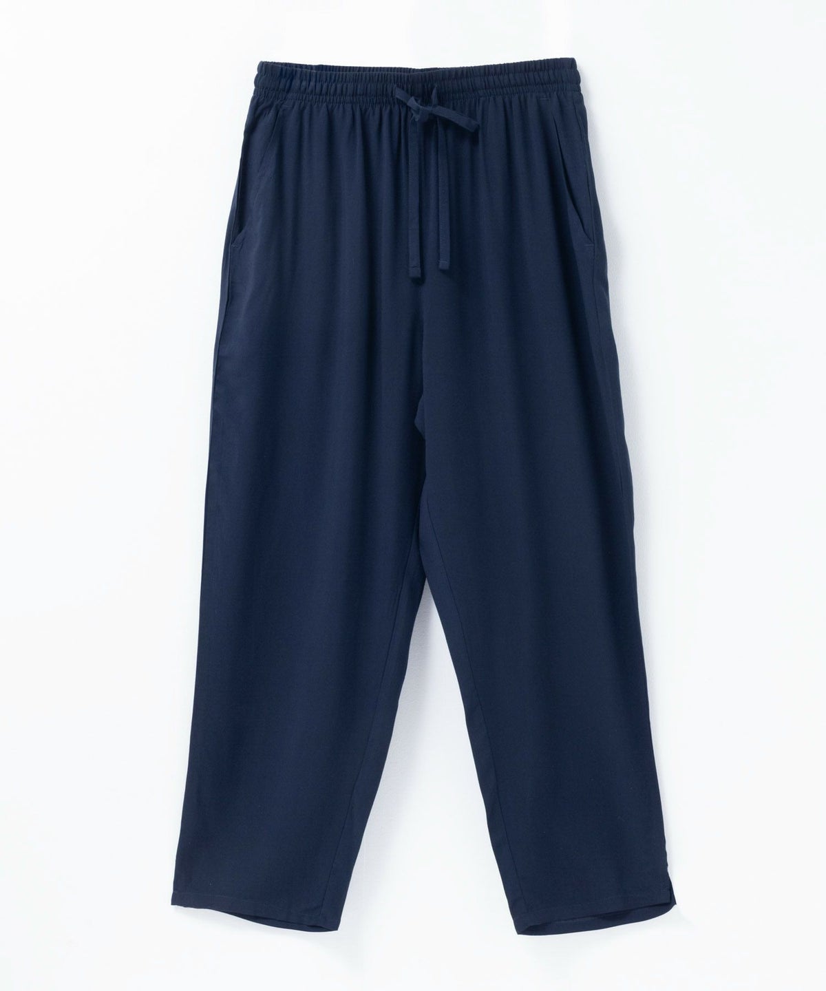 NAVY SARARI レーヨンアンクルパンツ メンズ