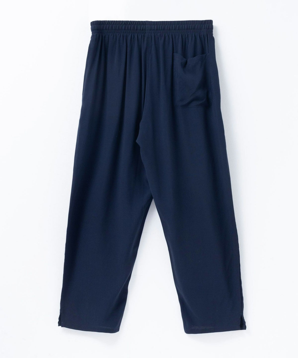 NAVY SARARI レーヨンアンクルパンツ メンズ