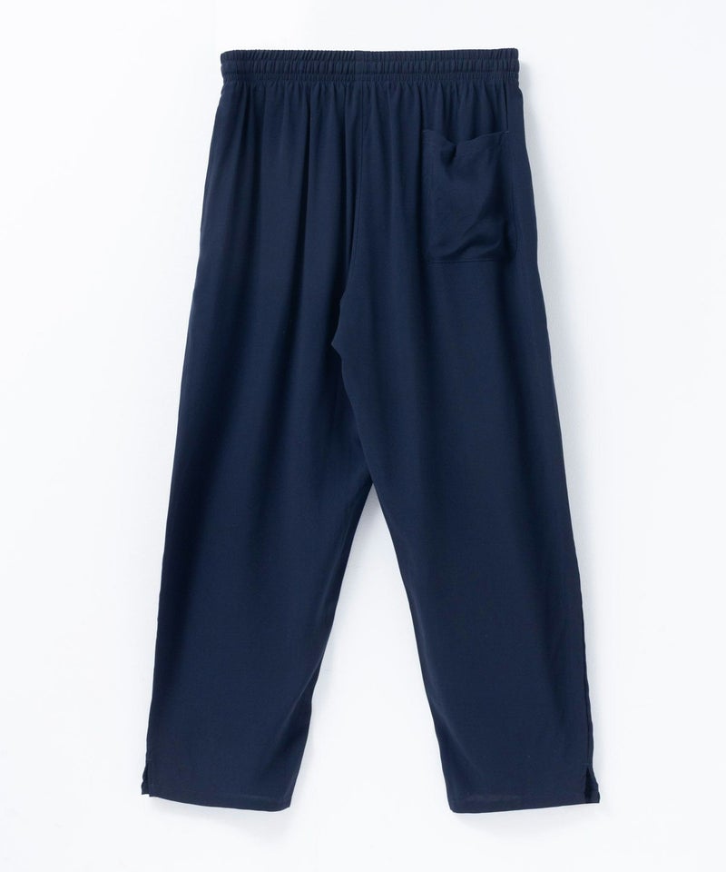 NAVY SARARI レーヨンアンクルパンツ メンズ商品画像-30