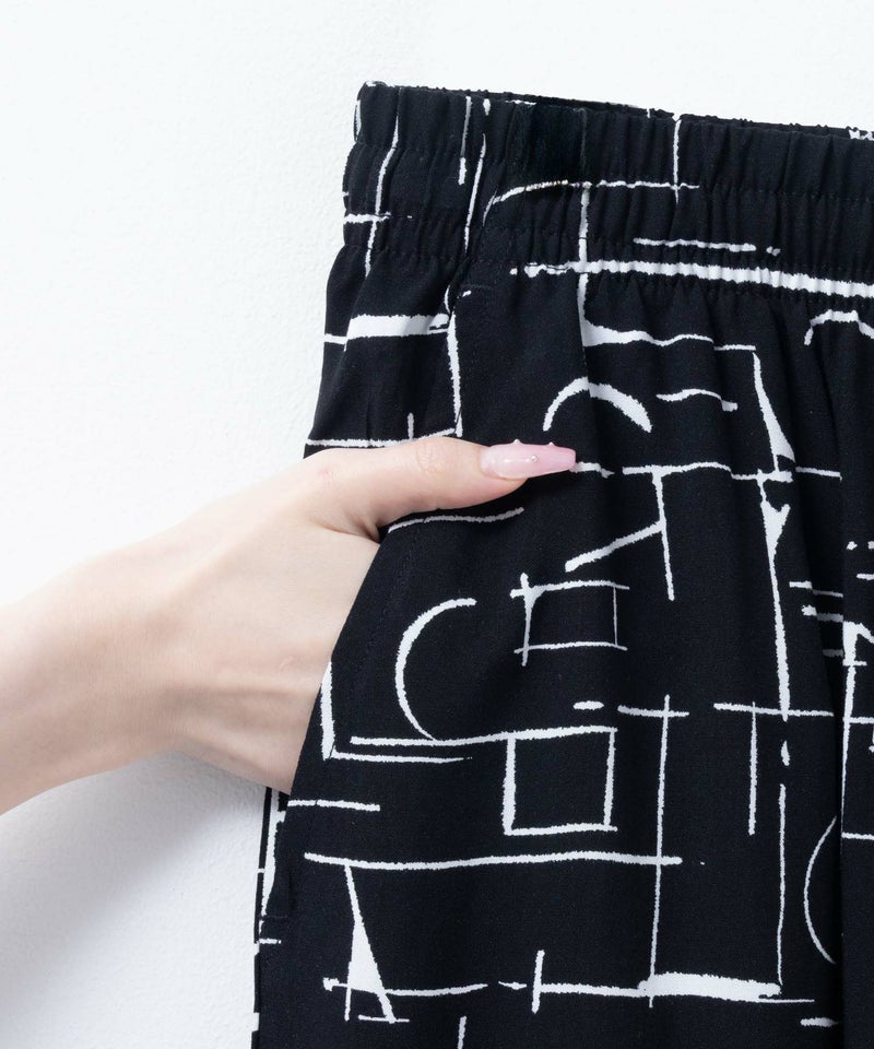 NAVY SARARI  レーヨンアンクルパンツ メンズ商品画像-31