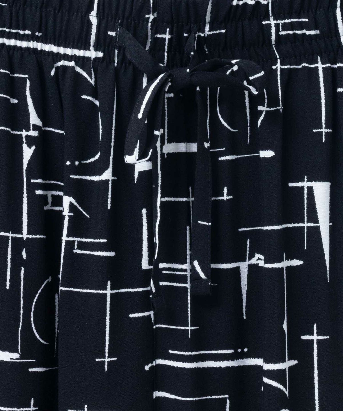 NAVY SARARI レーヨンアンクルパンツ メンズ