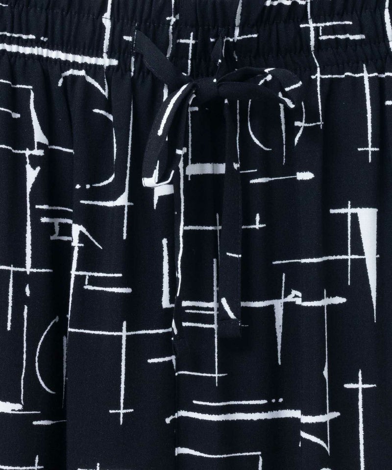 NAVY SARARI  レーヨンアンクルパンツ メンズ商品画像-33