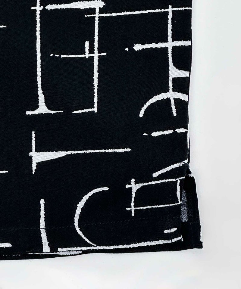 NAVY SARARI  レーヨンアンクルパンツ メンズ商品画像-34