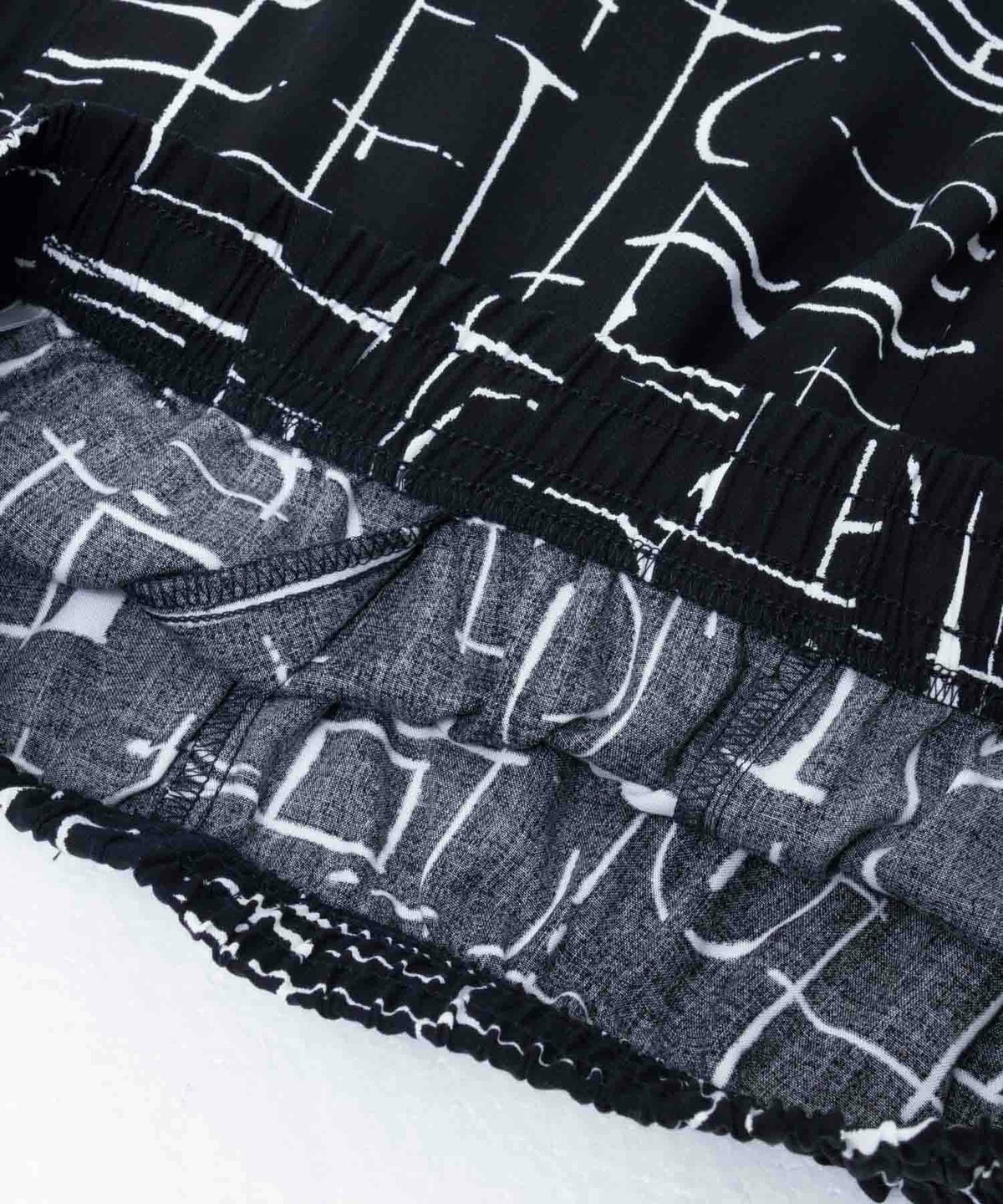 NAVY SARARI レーヨンアンクルパンツ メンズ