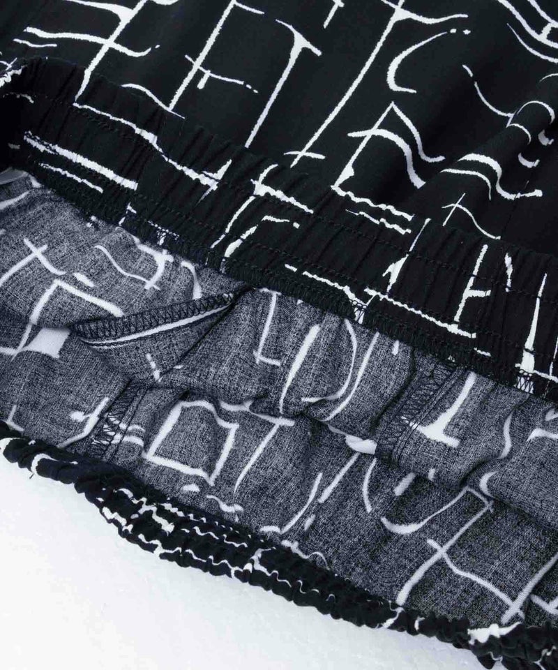 NAVY SARARI  レーヨンアンクルパンツ メンズ商品画像-35