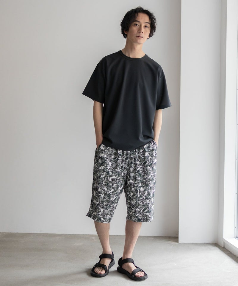 NAVY SARARI レーヨンステテコ 総柄 メンズ商品画像-3