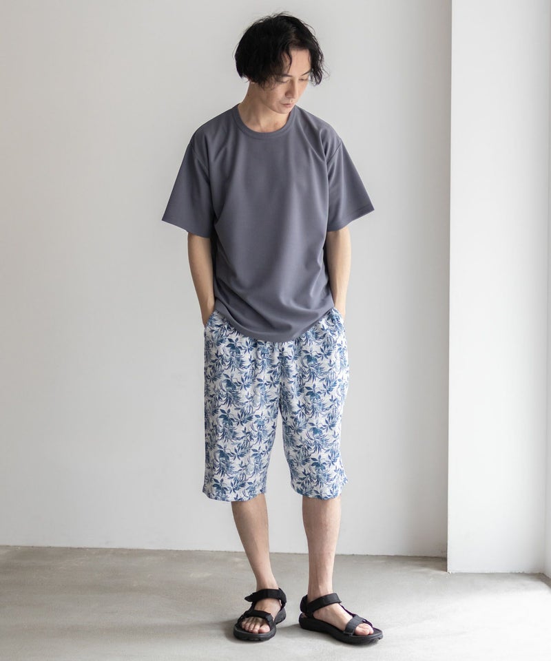 NAVY SARARI レーヨンステテコ 総柄 メンズ商品画像-6