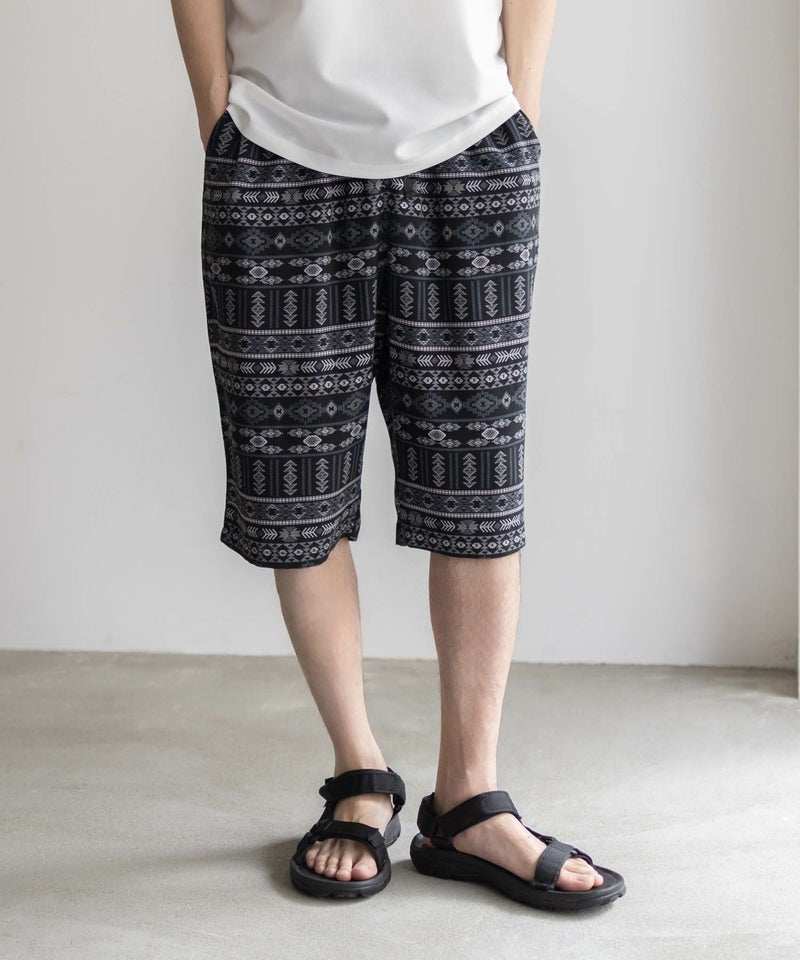 NAVY SARARI レーヨンステテコ 総柄 メンズ商品画像-7