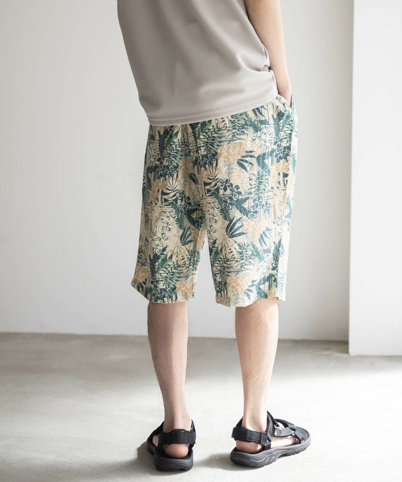 NAVY SARARI レーヨンステテコ 総柄 メンズ商品画像-17