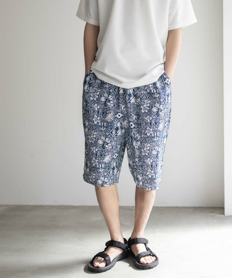 NAVY SARARI レーヨンステテコ 総柄 メンズ商品画像-20