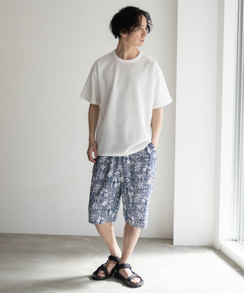 NAVY SARARI レーヨンステテコ 総柄 メンズ商品画像-21