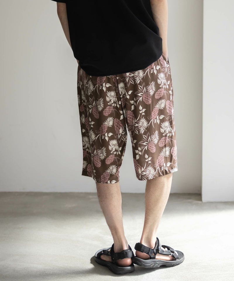 NAVY SARARI レーヨンステテコ 総柄 メンズ商品画像-23