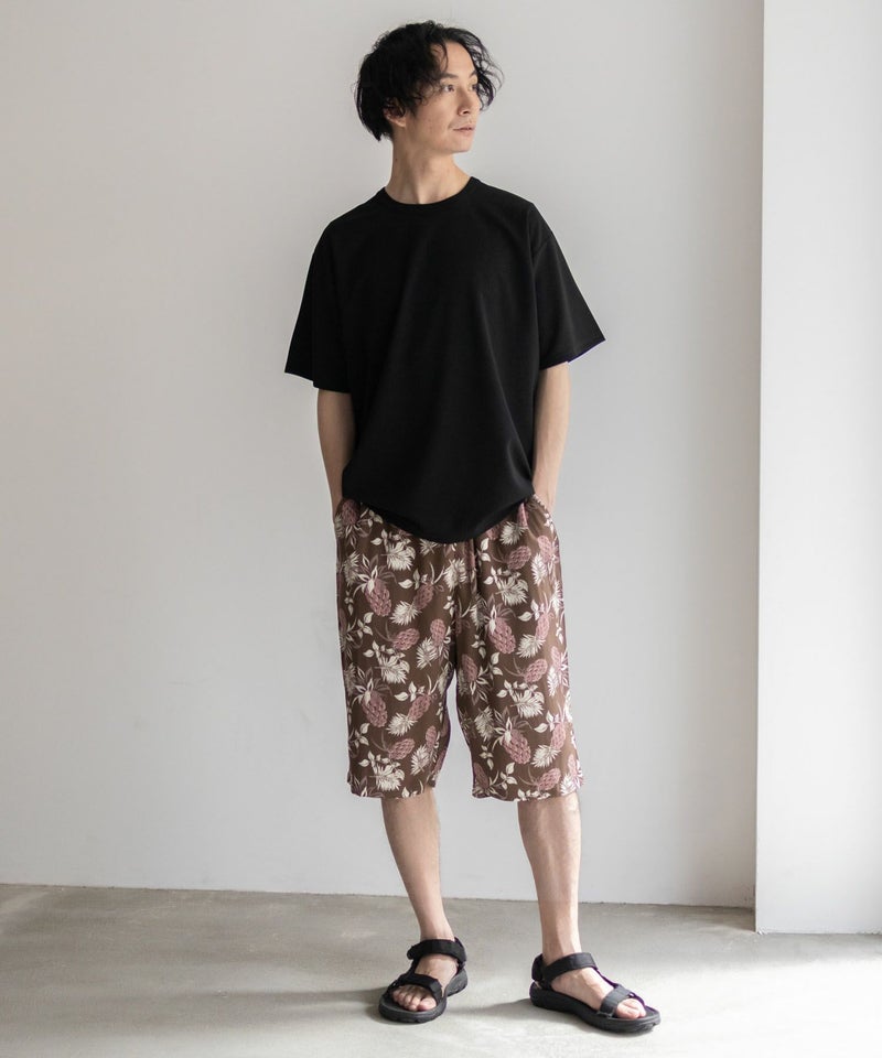 NAVY SARARI レーヨンステテコ 総柄 メンズ商品画像-24