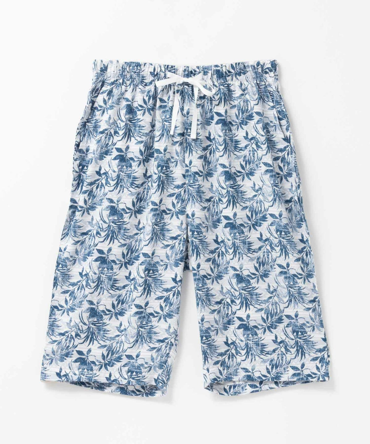 NAVY SARARI レーヨンステテコ 総柄 メンズ