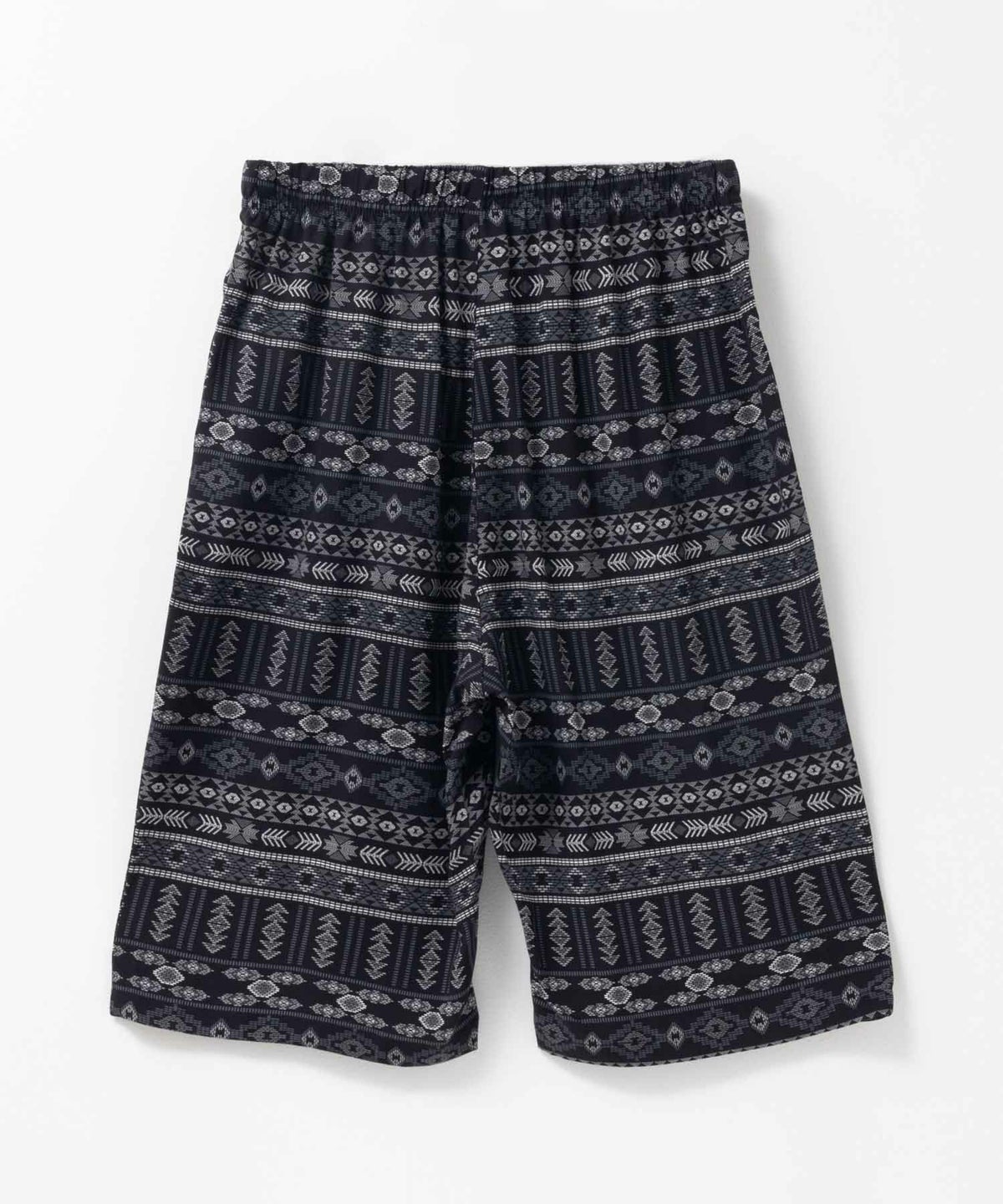 NAVY SARARI レーヨンステテコ 総柄 メンズ