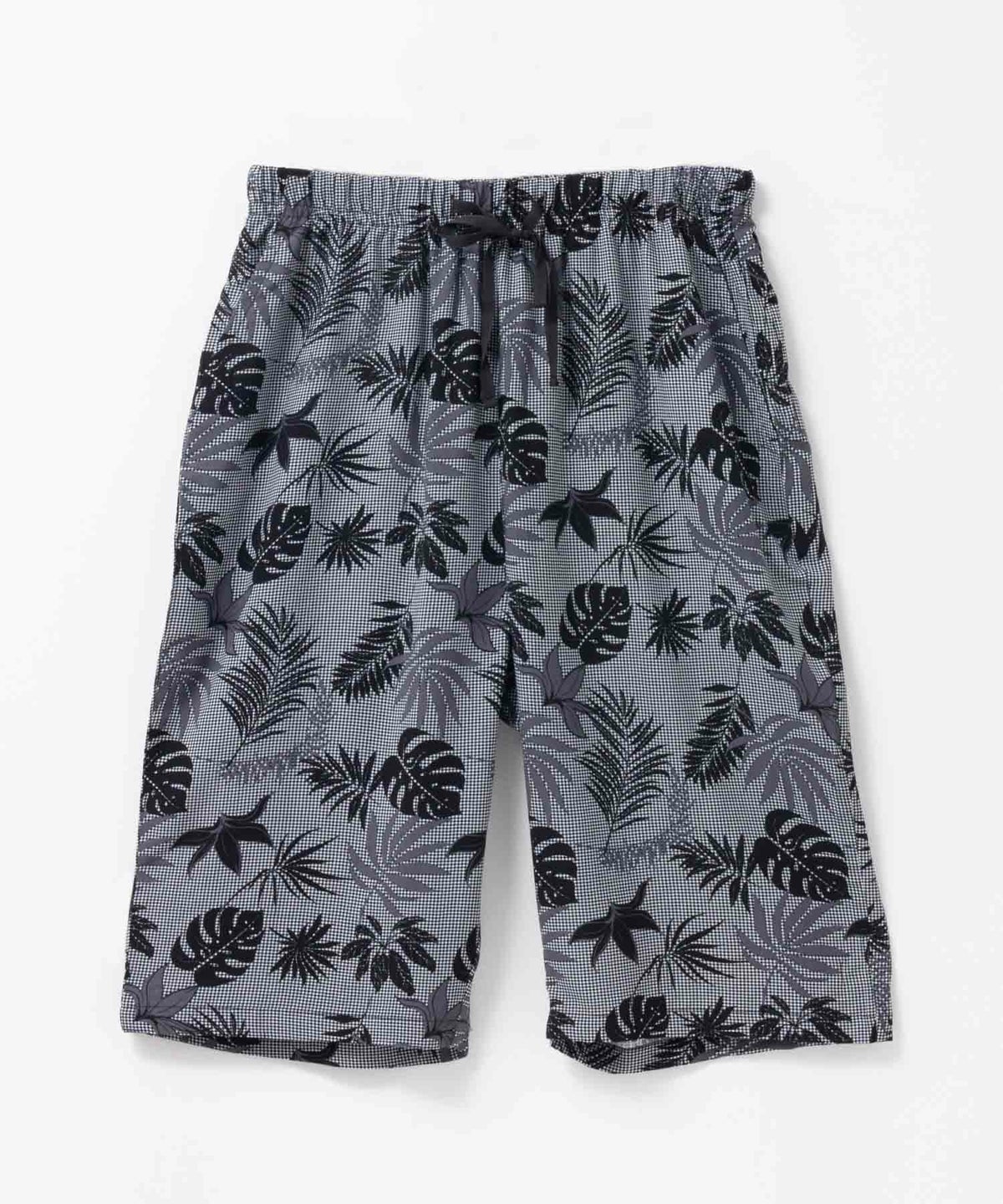 NAVY SARARI レーヨンステテコ 総柄 メンズ