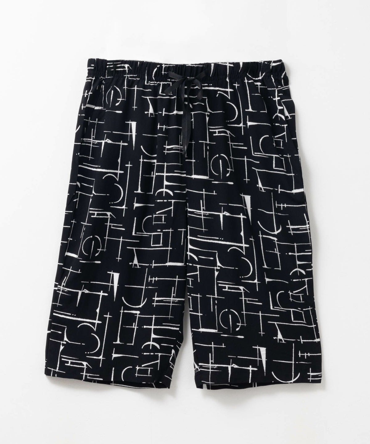 NAVY SARARI レーヨンステテコ 総柄 メンズ