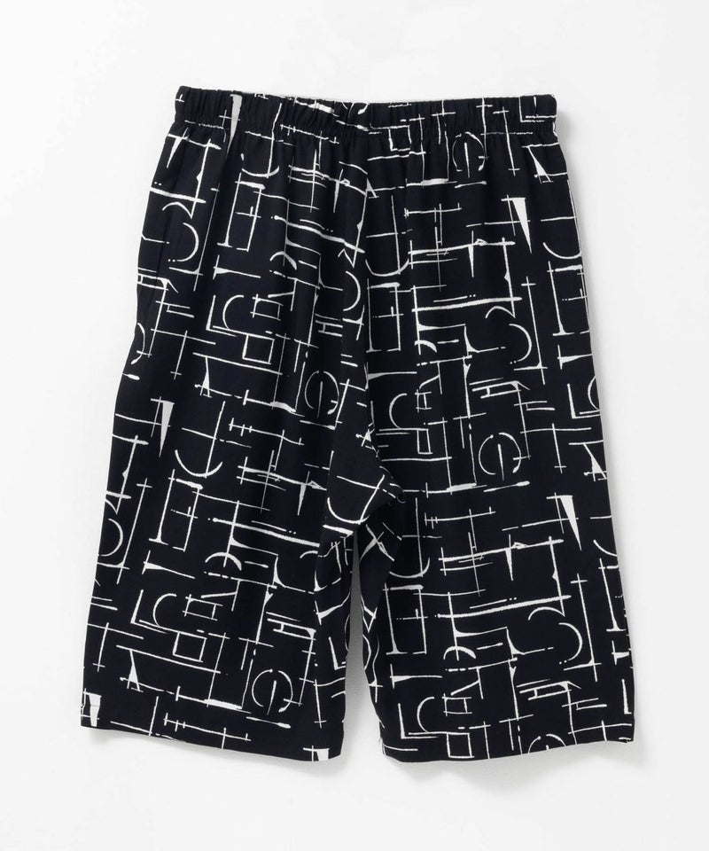 NAVY SARARI レーヨンステテコ 総柄 メンズ商品画像-34