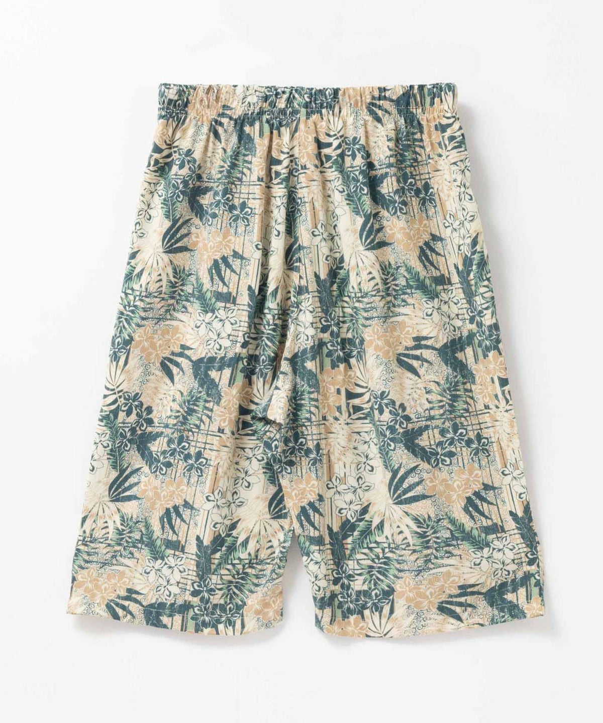 NAVY SARARI レーヨンステテコ 総柄 メンズ