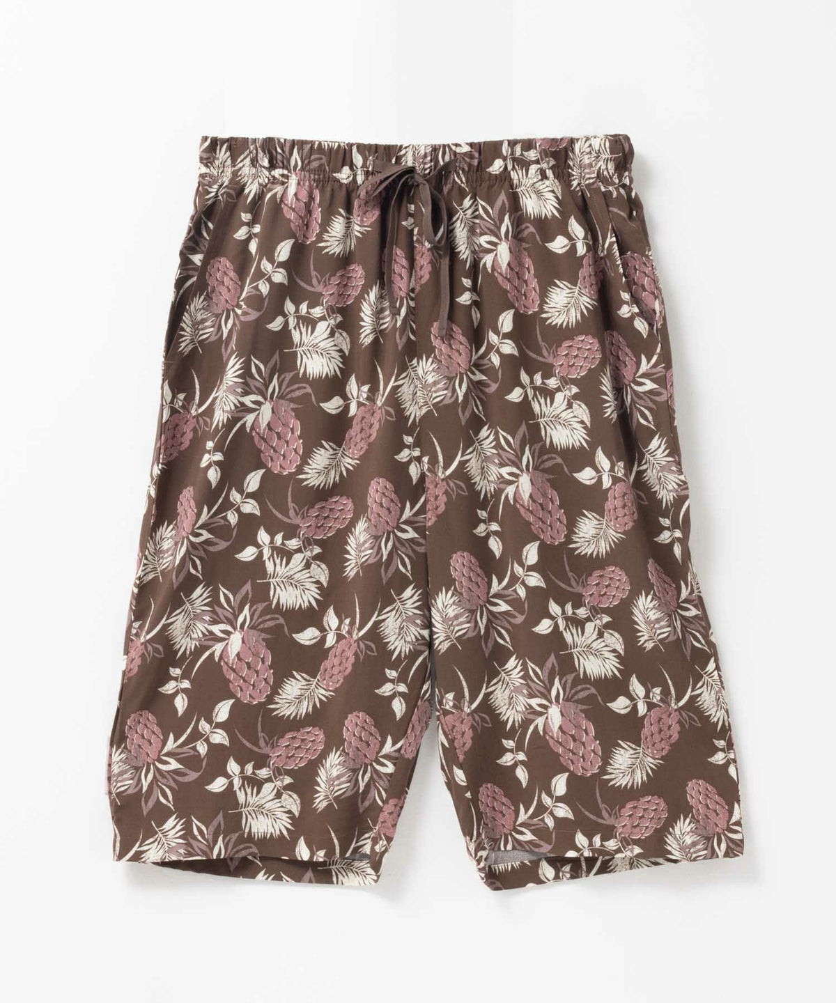 NAVY SARARI レーヨンステテコ 総柄 メンズ