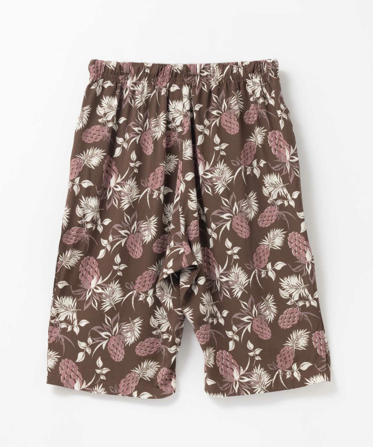 NAVY SARARI レーヨンステテコ 総柄 メンズ