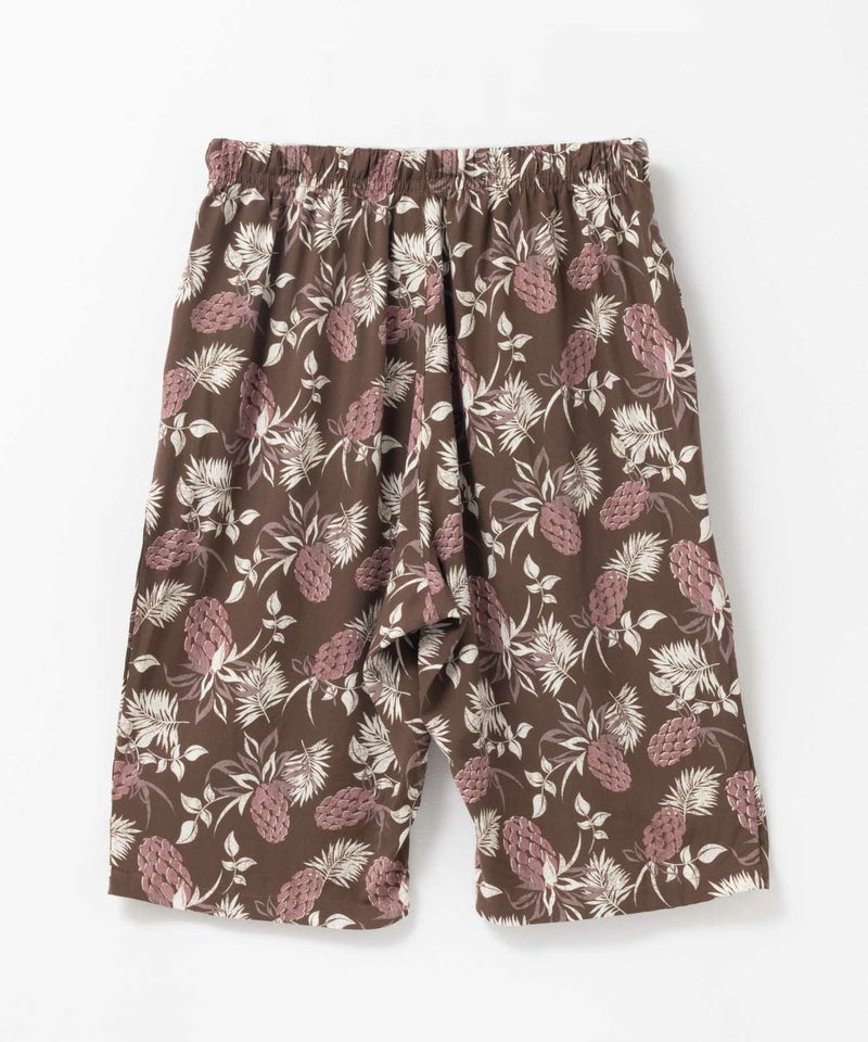 NAVY SARARI  レーヨンステテコ 総柄 メンズ商品画像-40