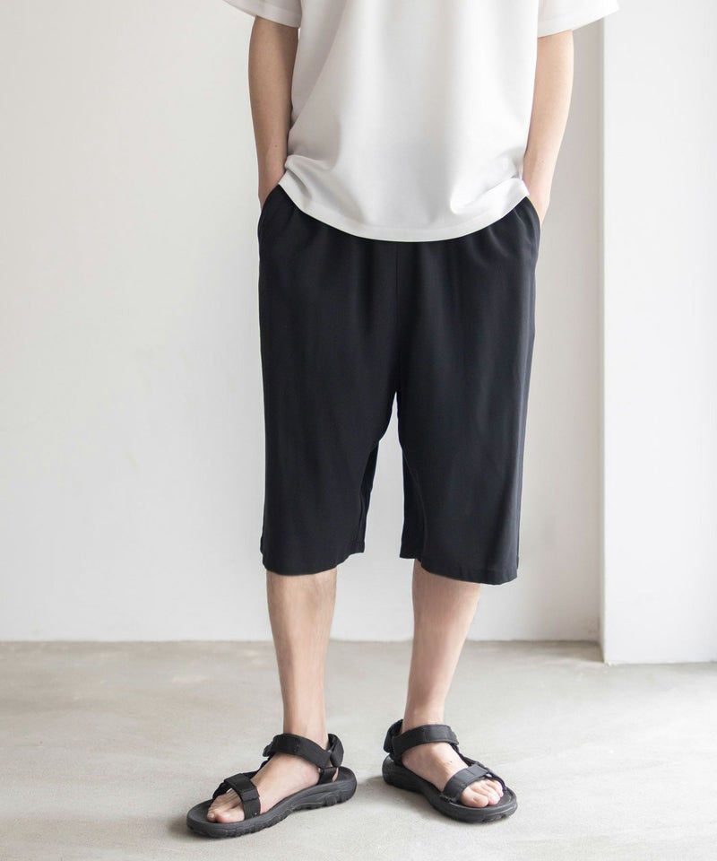 NAVY SARARI  レーヨンステテコ 無地 メンズ商品画像-1