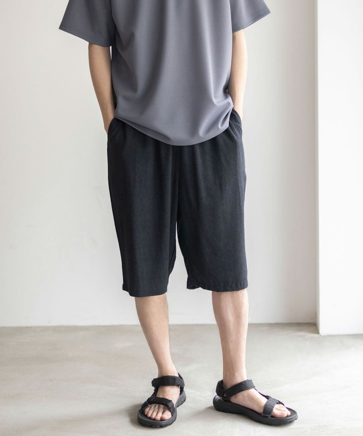 NAVY SARARI レーヨンステテコ 無地 メンズ