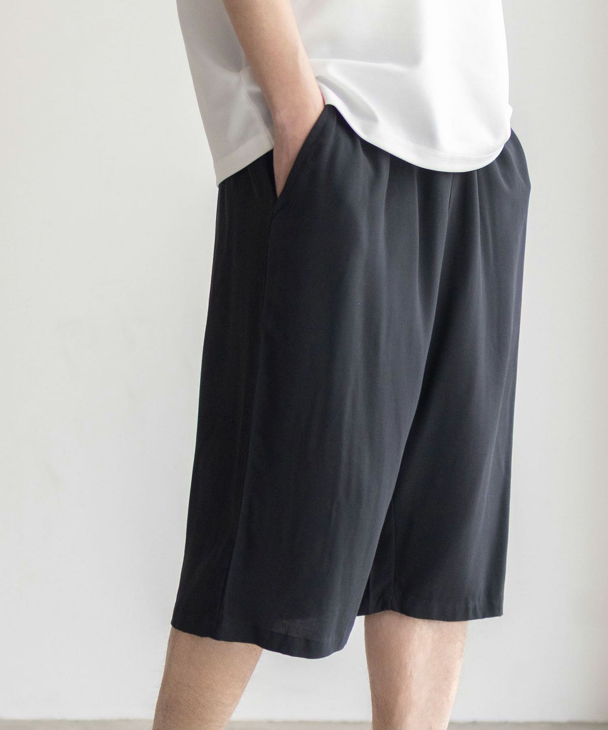 NAVY SARARI レーヨンステテコ 無地 メンズ