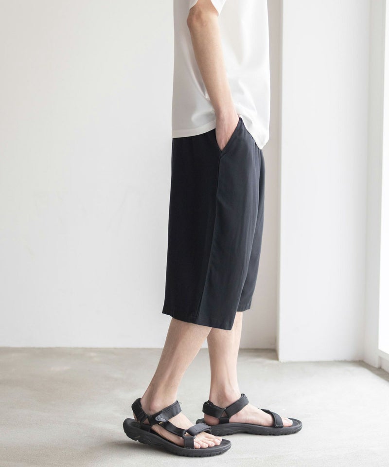 NAVY SARARI  レーヨンステテコ 無地 メンズ商品画像-8
