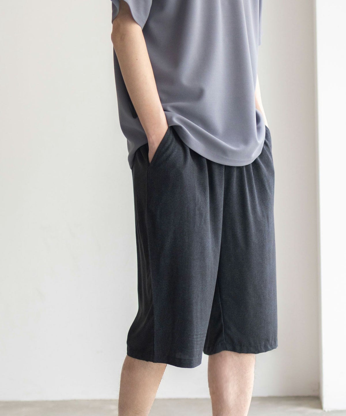 NAVY SARARI レーヨンステテコ 無地 メンズ