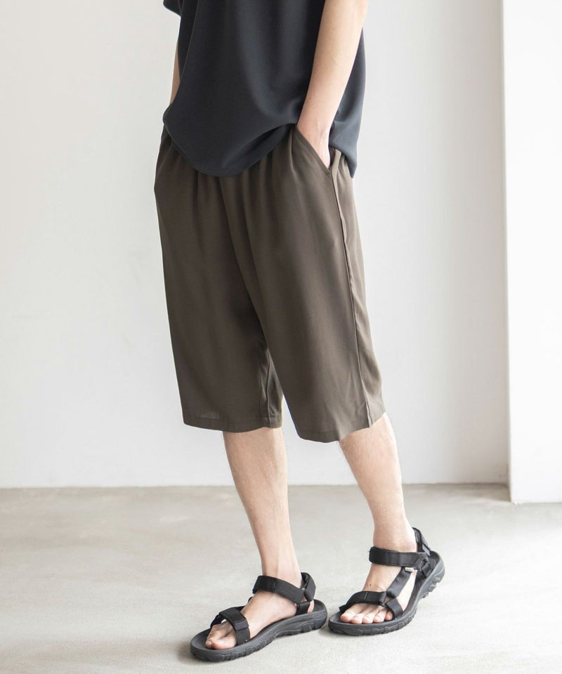 NAVY SARARI  レーヨンステテコ 無地 メンズ商品画像-18