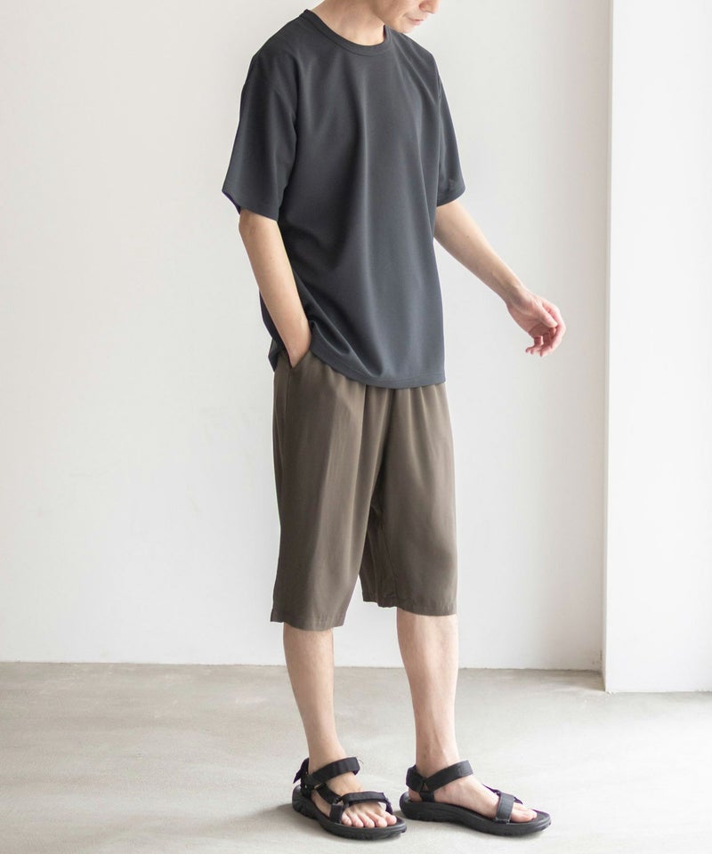 NAVY SARARI レーヨンステテコ 無地 メンズ商品画像-20