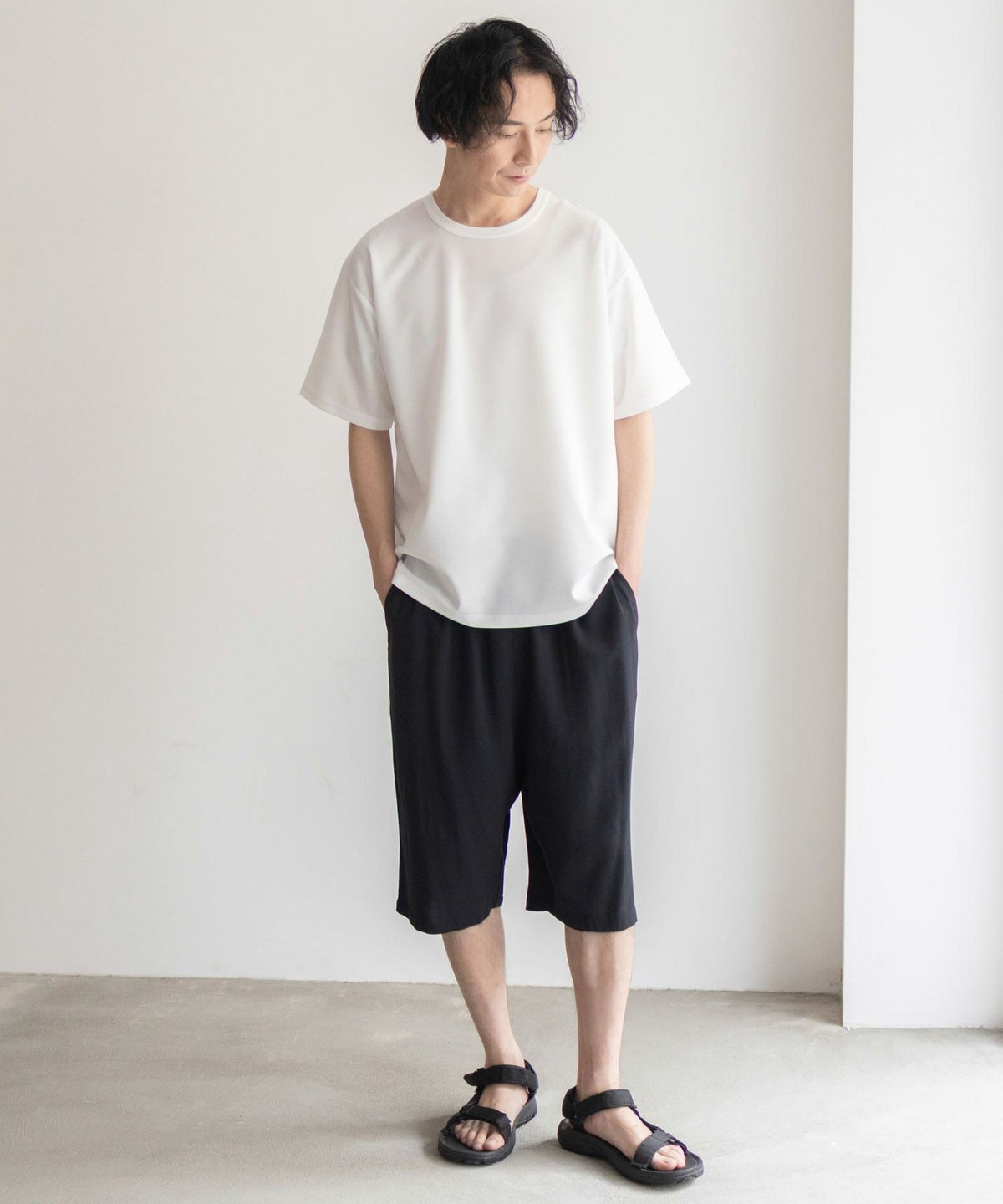 NAVY SARARI レーヨンステテコ 無地 メンズ