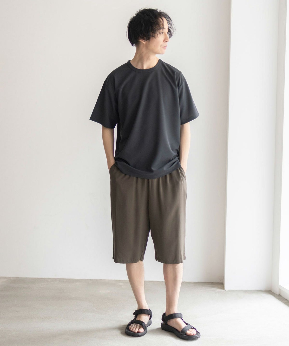 NAVY SARARI レーヨンステテコ 無地 メンズ