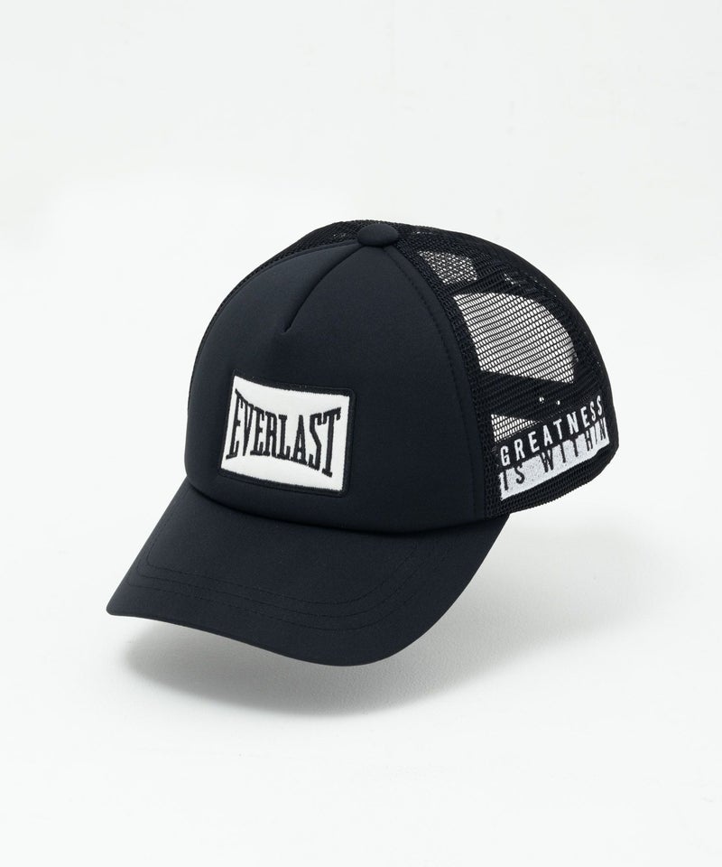 EVERLAST ワッペンメッシュキャップ メンズ商品画像-1