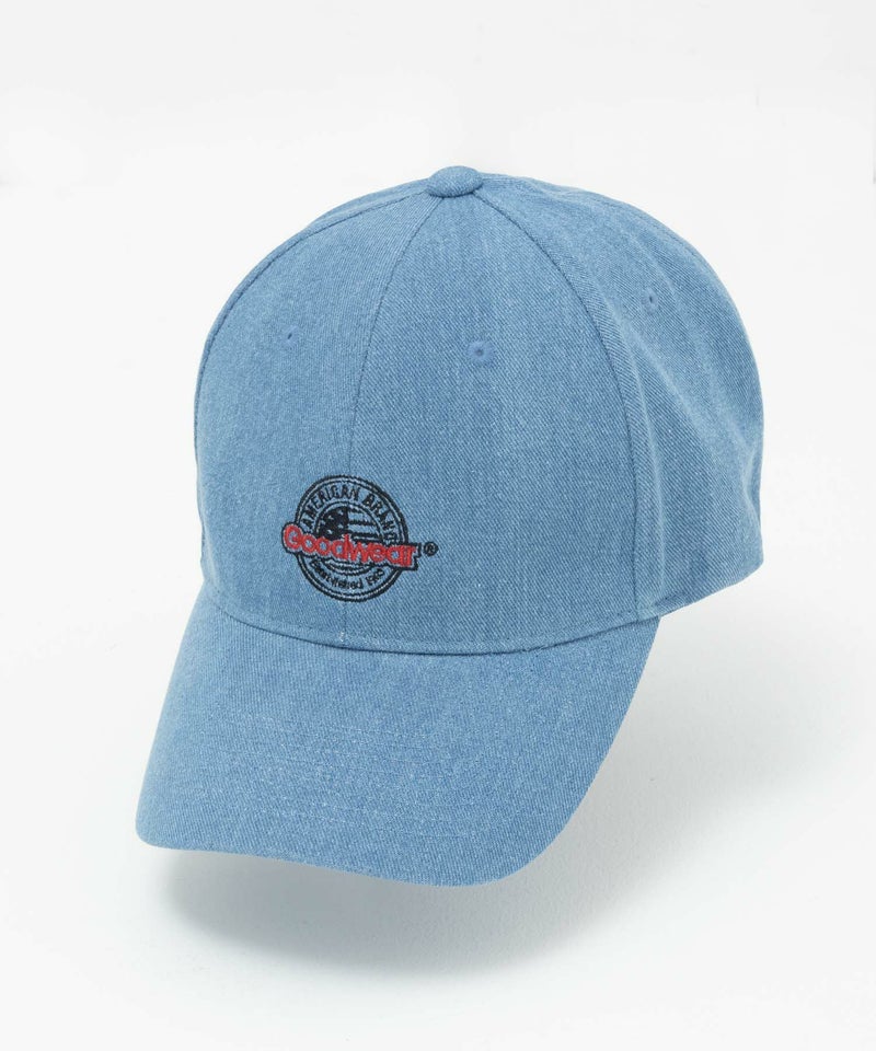 Goodwear 深被り無地キャップ メンズ商品画像-3