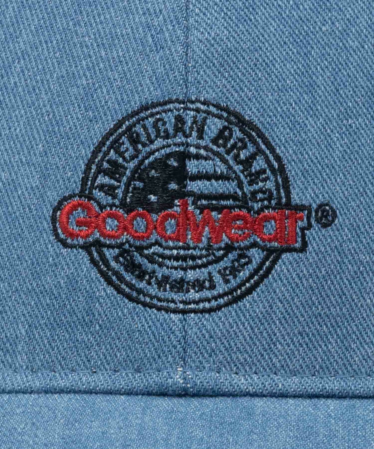 Goodwear 深被り無地キャップ メンズ