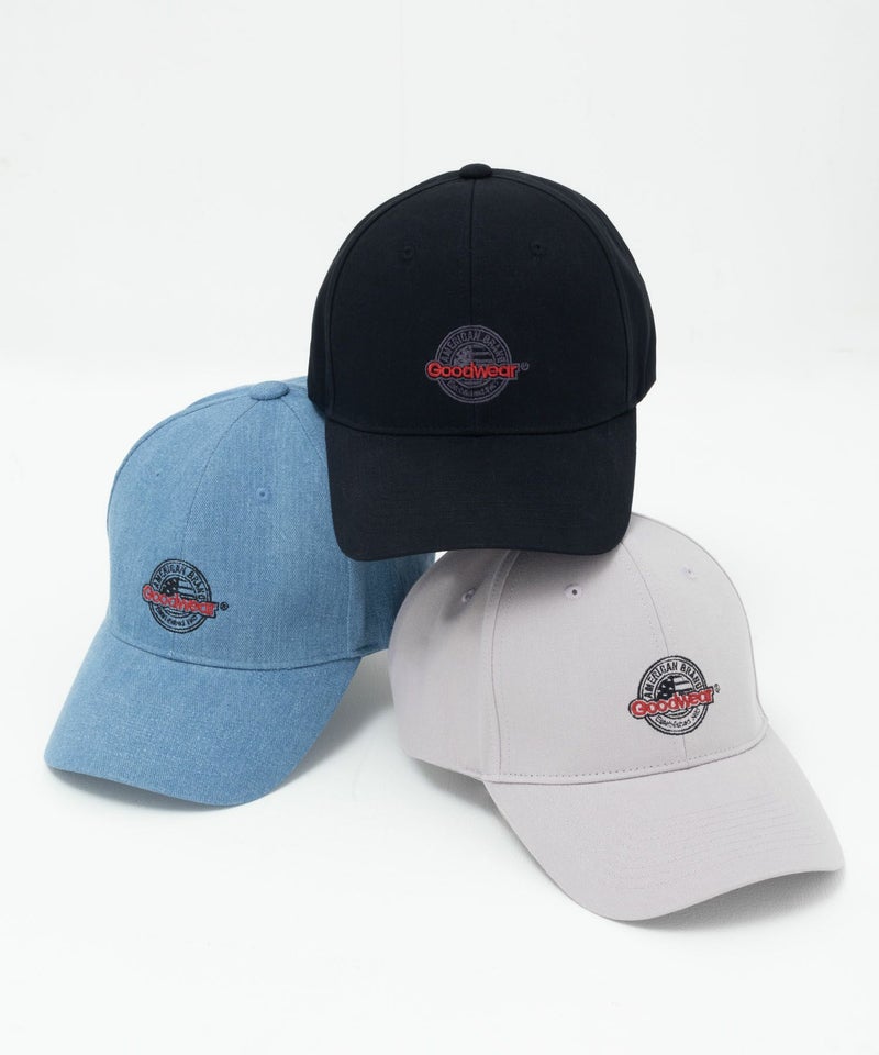 Goodwear  深被り無地キャップ メンズ商品画像-15