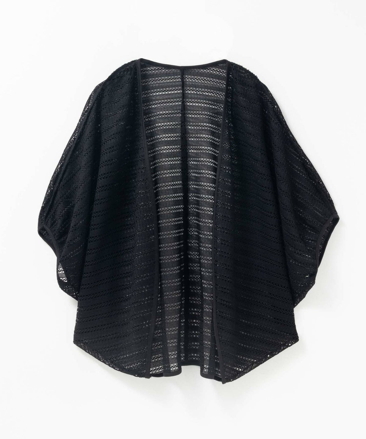 Howdy Marie メッシュレースモモンガカーディガン レディース