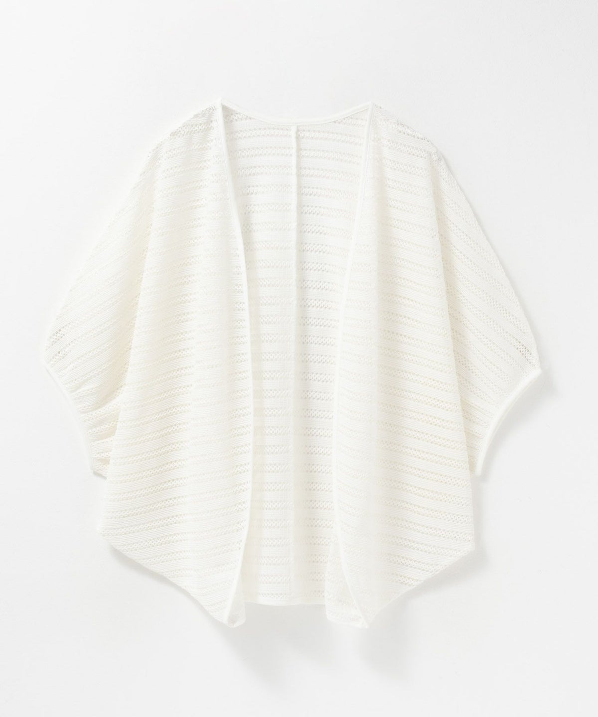 Howdy Marie メッシュレースモモンガカーディガン レディース