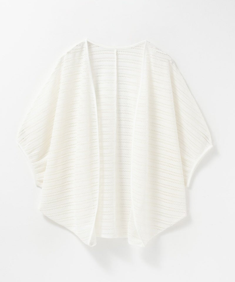 Howdy Marie  メッシュレースモモンガカーディガン レディース商品画像-20