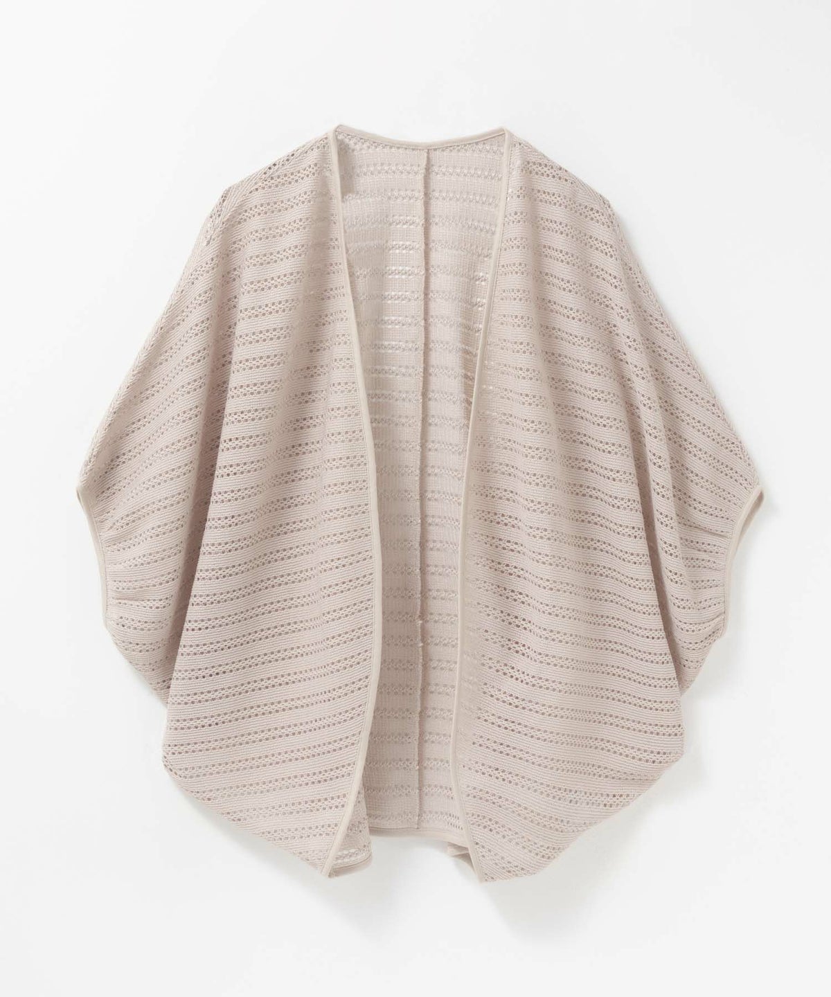 Howdy Marie メッシュレースモモンガカーディガン レディース